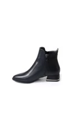 Papuçcity Dnz 03030 Kadın 3,5 Cm Topuklu Bot - 4