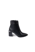 Papuçcity Dnz 03009 Kadın 7,5 Cm Topuklu Bot - 3