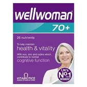 Wellwoman 70+ 30 tablet thumbnail 1