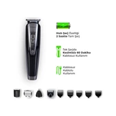 GOLDMASTER VENGE GM-8110 9 IN 1 ERKEK BAKIM SETİ – ISLAK VE KURU KULLANIM - 2