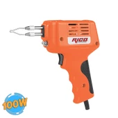Rico Profesyonel Havya Tabancası Lehim Makinesi Havya Kalemi Tel Pasta Set Çantalı 100W KK1934 thumbnail 1