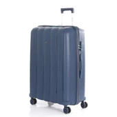 MÇS 3lü Set Kırılmaz Silikon Seyahat Valizi Bavulu V305 Laci - 5