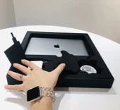 MACBOOK AİR M1 13 İNÇ 8GB RAM 256GB SSD UZAY GRİSİ - özel kutulu - 3