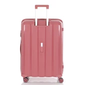 MÇS 3lü Set Kırılmaz Silikon Seyahat Valizi Bavulu V305 Koyu Pudra - 4