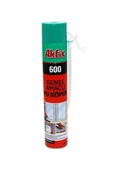 AKFİX-600 Genel Amaçlı Pu Köpük Montaj Köpük 600GR - 1