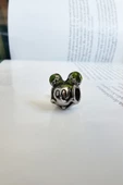 ÇELİK CHARM YEŞİL MİCKEY - 1