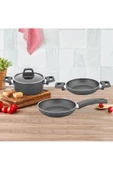Quality 4 Parça Granit Tencere Seti Rc405g - 1