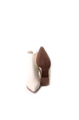 Papuçcity Dnz 03029 Kadın 7,5 Cm Topuklu Bot - 6
