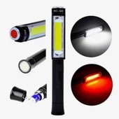 Petinka El Feneri Güçlü Mıknatıslı 5W Led 3 fonksiyonlu Fener - 6
