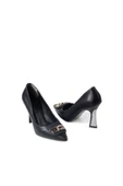 Papuçcity Dnz 03013 8,5 Cm Topuklu Kadın Stiletto Ayakkabı - 5