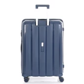 MÇS 3lü Set Kırılmaz Silikon Seyahat Valizi Bavulu V305 Laci - 4