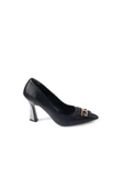 Papuçcity Dnz 03013 8,5 Cm Topuklu Kadın Stiletto Ayakkabı - 3