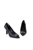 Papuçcity Dnz 03013 8,5 Cm Topuklu Kadın Stiletto Ayakkabı - 1