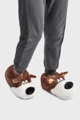 Twigy AA0621 TW BOBBY Erkek Hayvanlı Panduf Kahve 41-46 - 1