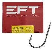 EFT 1772 Kısa Black Nikel İğne 100 Adet - 1