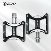 EXİ JT-10 3 Rulmanlı Alüminyum Alaşımlı Mtb Bmx Şehir Ve Yol Bisikleti Pedalı Siyah - 1