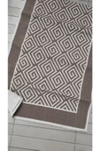 TEKSTİLCİ 80x150 Bukle Pamuklu Kilim %100 Pamuklu - 1