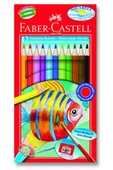 Faber Castell Kuru Boya Kalemi Redline Aquarell Karton Kutu 12'Li 5171110622000 thumbnail 3
