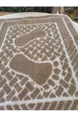 TEKSTİLCİ Tekstilci 50x70 Bukle Pamuklu Kilim Paspas - 2