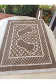 TEKSTİLCİ Tekstilci 50x70 Bukle Pamuklu Kilim Paspas - 1