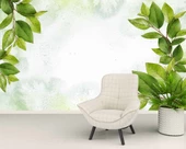 Yaprak Dekorlu Duvar Kağıdı thumbnail 6