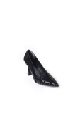 Papuçcity Dnz 03014 8,5 Cm Topuklu Kadın Desenli Stiletto Ayakkabı - 2