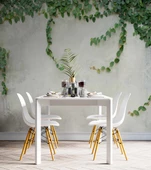 Duvar Dokulu Sarmaşık Dekorlu Duvar Kağıdı thumbnail 5