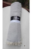 TEKSTİLCİ Dokuma Naturel Yatak Örtüsü 200 X 230cm Çift Kişilik - 1