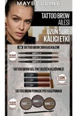 Maybelline New York Brow Tattoo Gel Tint Light Brown Kaş Boyası - 7