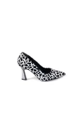 Papuçcity Dnz 03014 8,5 Cm Topuklu Kadın Desenli Stiletto Ayakkabı - 7