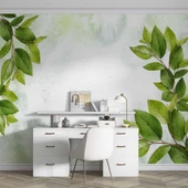 Yaprak Dekorlu Duvar Kağıdı thumbnail 4