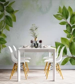 Yaprak Dekorlu Duvar Kağıdı thumbnail 5