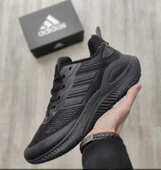 Adidas Alphamagma siyah Erkek sneaker - 1