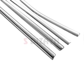 S-Dizayn VW T-Cross Krom Cam Çıtası 4 Prç 2023 Üzeri thumbnail 4