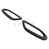 S-Dizayn Fiat Egea Siyah ABS Plastik Sinyal Çerçevesi 2 Prç. ABS Plastik Dolgulu 2015 Üzeri thumbnail 3