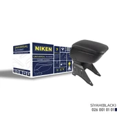 Niken Kol Dayama Sürgülü Siyah - 1