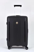 Pierre Cardin Trolley Valiz Siyah Kabin Boy 04PC7060-03-SYH - 1