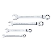 İzeltaş Cırcır Kombine Anahtar Takımı 4 Parça - 1