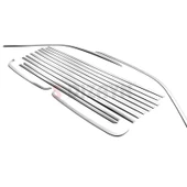 S-Dizayn VW Transporter T5 Kısa Şase Krom Cam Çerçeve Seti 2003-2015 Tek Sürgü thumbnail 3