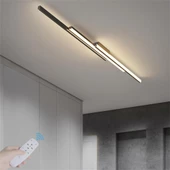 Aksungur / Plafonyer Avize / 120 cm / 3 'lü Line / 3 Renk Işık - 2