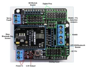 Arduino XBee ve IO Genişleme Shield thumbnail 3