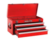 İzeltaş Çekmeceli Alet Sandığı Büyük Boy Kırmızı (Boş) - 1