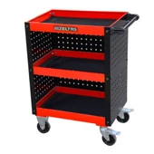 İzeltaş Demonte Mini Servis Arabası (Kapalı) - 1