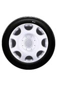 Chevrolet Uyumlu 14 Inç Kırılmaz SKS Jant Kapağı 1 Takım 4 Adet No:208 - 1