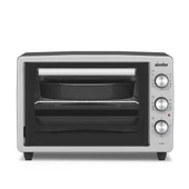 Simfer 3426 İnox Gri 34 Litre Statik Midi/Mini Fırın - 1