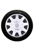 Chevrolet Uyumlu 15 Inç Kırılmaz SKS Jant Kapağı 1 Takım 4 Adet No:314 - 1