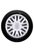 Alfa Romeo Uyumlu 13 Inc Kırılmaz SKS Jant Kapağı 1 Takım 4 Adet No:103 - 1