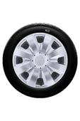 Alfa Romeo Uyumlu 15 Inç Kırılmaz SKS Jant Kapağı 1 Takım 4 Adet No:321 - 1