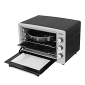 Simfer 3426 İnox Gri 34 Litre Statik Midi/Mini Fırın - 2