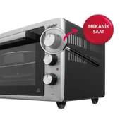 Simfer 3426 İnox Gri 34 Litre Statik Midi/Mini Fırın - 3